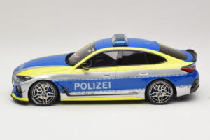 BMW M4 G82 AC Schnitzer ACS4 Polizei Otto 1:18 OT1205 レジン - 画像 3/6