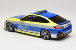 BMW M4 G82 AC Schnitzer ACS4 Polizei Otto 1:18 OT1205 レジン - 画像 5/6