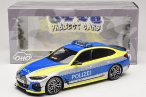 BMW M4 G82 AC Schnitzer ACS4 Polizei Otto 1:18 OT1205 レジン - 画像 6/6