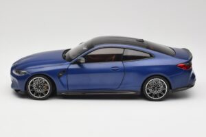 BMW M4 G82 ブルー メタリック Minichamps 1:18 113020123 メタル - 画像 4/8