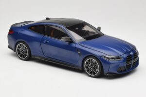 BMW M4 G82 ブルー メタリック Minichamps 1:18 113020123 メタル - 画像 6/8