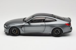 BMW M4 G82 グレー メタリック Minichamps 1:18 113020124 メタル - 画像 4/8