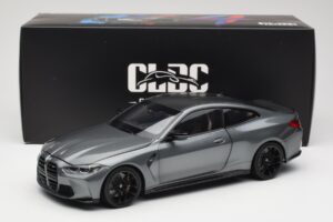 BMW M4 G82 グレー メタリック Minichamps 1:18 113020124 メタル - 画像 8/8