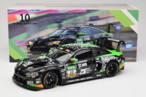 BMW M4 GT3 G82 #10 S. Green / M. Krutten Schubert Motorsport ADAC GT Masters Red Bull Ring Winner 2022 Minichamps 1:18 113222 - 画像 8/8