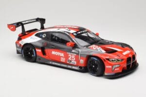 BMW M4 GT3 G82 #25 BMW Team RLL C. De Phillippi / J. Edwards IMSA 2022 Minichamps 1:18 155222025 メタル - 画像 4/6