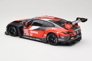 BMW M4 GT3 G82 #25 BMW Team RLL C. De Phillippi / J. Edwards IMSA 2022 Minichamps 1:18 155222025 メタル - 画像 5/6