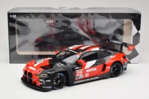 BMW M4 GT3 G82 #25 BMW Team RLL C. De Phillippi / J. Edwards IMSA 2022 Minichamps 1:18 155222025 メタル - 画像 6/6