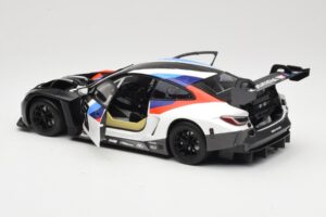BMW M4 G82 GT3 Presentation 2021 Minichamps 1:18 80435A5D002 メタル - 画像 5/8