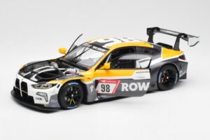 BMW M4 G82 GT3 Rowe Racing #98 ADAC 24 Hours Nürburgring 2022 Minichamps 1:18 113222098 メタル - 画像 2/8