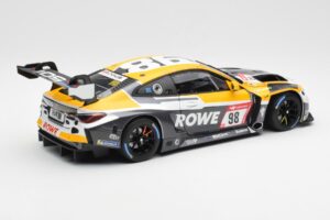 BMW M4 G82 GT3 Rowe Racing #98 ADAC 24 Hours Nürburgring 2022 Minichamps 1:18 113222098 メタル - 画像 3/8