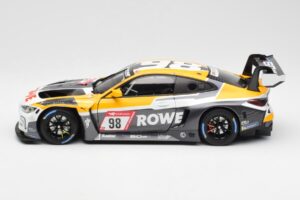 BMW M4 G82 GT3 Rowe Racing #98 ADAC 24 Hours Nürburgring 2022 Minichamps 1:18 113222098 メタル - 画像 4/8