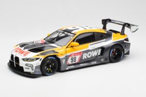 BMW M4 G82 GT3 Rowe Racing #98 ADAC 24 Hours Nürburgring 2022 Minichamps 1:18 113222098 メタル