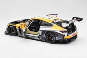 BMW M4 G82 GT3 Rowe Racing #98 ADAC 24 Hours Nürburgring 2022 Minichamps 1:18 113222098 メタル - 画像 5/8