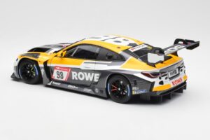 BMW M4 G82 GT3 Rowe Racing #98 ADAC 24 Hours Nürburgring 2022 Minichamps 1:18 113222098 メタル - 画像 7/8