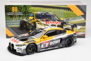 BMW M4 G82 GT3 Rowe Racing #98 ADAC 24 Hours Nürburgring 2022 Minichamps 1:18 113222098 メタル - 画像 8/8
