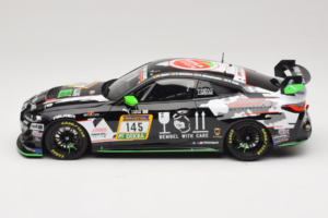 BMW M4 G82 GT4 #145 T. Glock / T. Scheider Winner SP8T 24 Hours Nürburgring 2024 Otto 1:18 OT1172 レジン - 画像 3/6