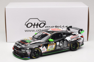 BMW M4 G82 GT4 #145 T. Glock / T. Scheider Winner SP8T 24 Hours Nürburgring 2024 Otto 1:18 OT1172 レジン - 画像 6/6