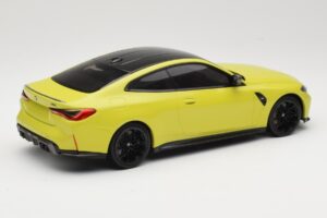 BMW M4 G82 イエロー Minichamps 1:18 155020120 メタル - 画像 2/6