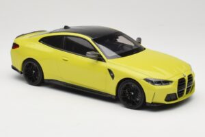 BMW M4 G82 イエロー Minichamps 1:18 155020120 メタル - 画像 4/6