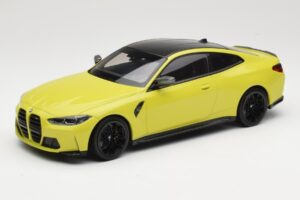 BMW M4 G82 イエロー Minichamps 1:18 155020120 メタル