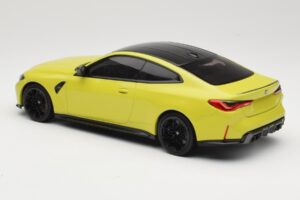 BMW M4 G82 イエロー Minichamps 1:18 155020120 メタル - 画像 5/6