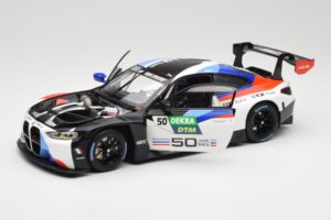 BMW M4 GT3 Ceccato Racing #50 T. Glock DTM Imola 2022 Minichamps 1:18 113222050 メタル - 画像 2/8