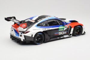 BMW M4 GT3 Ceccato Racing #50 T. Glock DTM Imola 2022 Minichamps 1:18 113222050 メタル - 画像 3/8