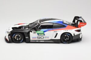 BMW M4 GT3 Ceccato Racing #50 T. Glock DTM Imola 2022 Minichamps 1:18 113222050 メタル - 画像 4/8