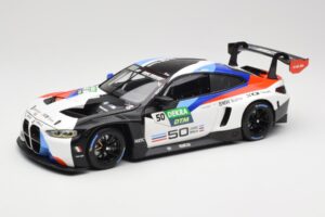 BMW M4 GT3 Ceccato Racing #50 T. Glock DTM Imola 2022 Minichamps 1:18 113222050 メタル