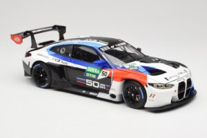 BMW M4 GT3 Ceccato Racing #50 T. Glock DTM Imola 2022 Minichamps 1:18 113222050 メタル - 画像 6/8