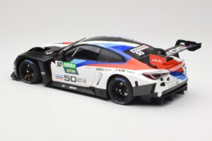BMW M4 GT3 Ceccato Racing #50 T. Glock DTM Imola 2022 Minichamps 1:18 113222050 メタル - 画像 7/8