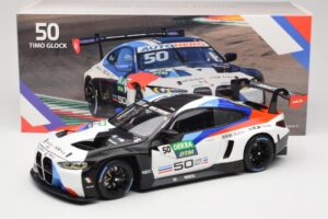 BMW M4 GT3 Ceccato Racing #50 T. Glock DTM Imola 2022 Minichamps 1:18 113222050 メタル - 画像 8/8