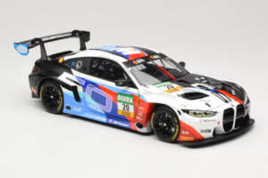 BMW M4 GT3 #20 J. Krohn / N. Catsburg Schubert Motorsport 2nd Place ADAC GT Masters Red Bull Ring 2022 Minichamps 1:18 113222 - 画像 6/8