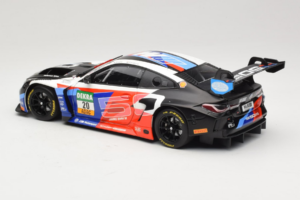 BMW M4 GT3 #20 J. Krohn / N. Catsburg Schubert Motorsport 2nd Place ADAC GT Masters Red Bull Ring 2022 Minichamps 1:18 113222 - 画像 7/8