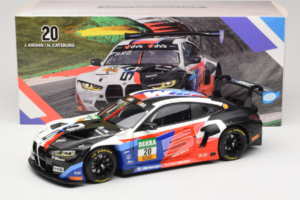 BMW M4 GT3 #20 J. Krohn / N. Catsburg Schubert Motorsport 2nd Place ADAC GT Masters Red Bull Ring 2022 Minichamps 1:18 113222 - 画像 8/8