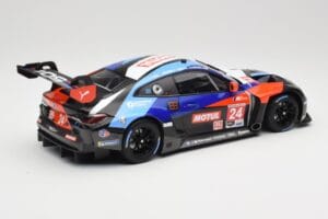 BMW M4 GT3 G82 #24 BMW Team RLL J. Edwards / M. Wittmann IMSA 2022 Minichamps 1:18 155222024 メタル - 画像 2/6