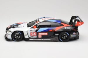 BMW M4 GT3 G82 #24 BMW Team RLL J. Edwards / M. Wittmann IMSA 2022 Minichamps 1:18 155222024 メタル - 画像 3/6