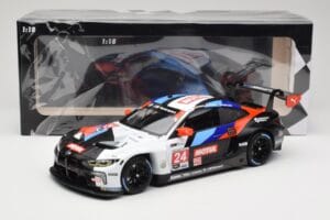 BMW M4 GT3 G82 #24 BMW Team RLL J. Edwards / M. Wittmann IMSA 2022 Minichamps 1:18 155222024 メタル - 画像 6/6