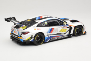 BMW M4 GT3 #46 V. Rossi / A. Farfus / M. Martin Team WRT 12 Hours of Bathurst 2023 Minichamps 1:18 113232146 メタル - 画像 3/8