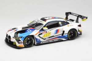 BMW M4 GT3 #46 V. Rossi / A. Farfus / M. Martin Team WRT 12 Hours of Bathurst 2023 Minichamps 1:18 113232146 メタル