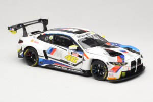 BMW M4 GT3 #46 V. Rossi / A. Farfus / M. Martin Team WRT 12 Hours of Bathurst 2023 Minichamps 1:18 113232146 メタル - 画像 6/8