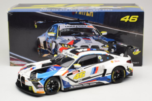 BMW M4 GT3 #46 V. Rossi / A. Farfus / M. Martin Team WRT 12 Hours of Bathurst 2023 Minichamps 1:18 113232146 メタル - 画像 8/8