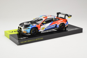 BMW M4 GT3 #46 V. Rossi / M. Martin / R. Marciello Team WRT 24 Hours of Spa 2024 Minichamps 1:18 113242546 メタル - 画像 2/8