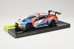BMW M4 GT3 #46 V. Rossi / M. Martin / R. Marciello Team WRT 24 Hours of Spa 2024 Minichamps 1:18 113242546 メタル - 画像 3/8