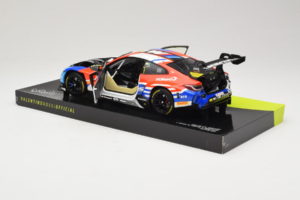BMW M4 GT3 #46 V. Rossi / M. Martin / R. Marciello Team WRT 24 Hours of Spa 2024 Minichamps 1:18 113242546 メタル - 画像 5/8