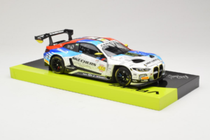 BMW M4 GT3 #46 V. Rossi / M. Martin / R. Marciello Team WRT 24 Hours of Spa 2024 Minichamps 1:18 113242546 メタル - 画像 6/8