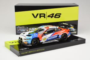 BMW M4 GT3 #46 V. Rossi / M. Martin / R. Marciello Team WRT 24 Hours of Spa 2024 Minichamps 1:18 113242546 メタル - 画像 8/8