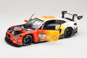 BMW M4 GT3 #72 D. Harper / M. Hesse / C. Weerts BMW M Team RMG 24 Hours of Nurburgring 2024 Minichamps 1:18 113242072 メタル - 画像 2/8