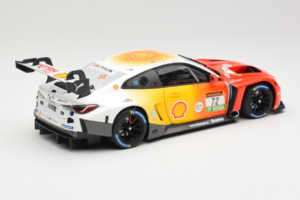 BMW M4 GT3 #72 D. Harper / M. Hesse / C. Weerts BMW M Team RMG 24 Hours of Nurburgring 2024 Minichamps 1:18 113242072 メタル - 画像 3/8