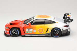 BMW M4 GT3 #72 D. Harper / M. Hesse / C. Weerts BMW M Team RMG 24 Hours of Nurburgring 2024 Minichamps 1:18 113242072 メタル - 画像 4/8